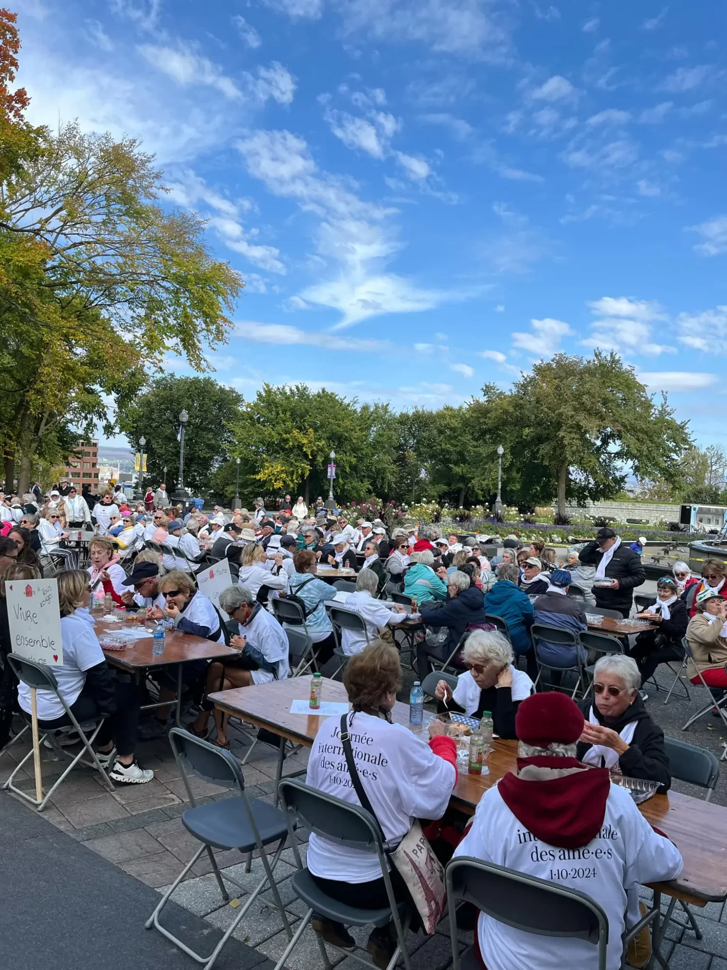 Marche des aînés - Résidence Le Gibraltar - Québec- Le Groupe Maurice