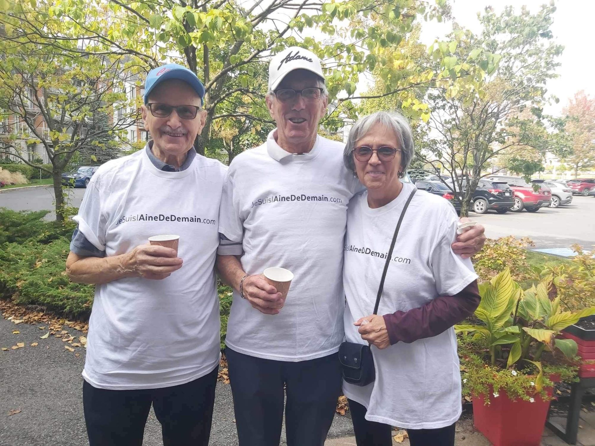 Marche des aînés - Résidence L'Avantage - Brossard- Le Groupe Maurice