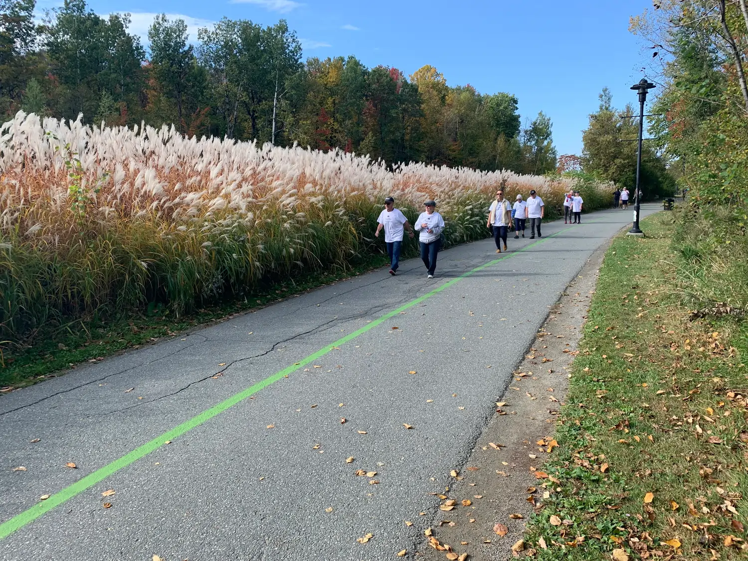 Marche des aînés - Résidence Le VU - Sherbrooke - Le Groupe Maurice