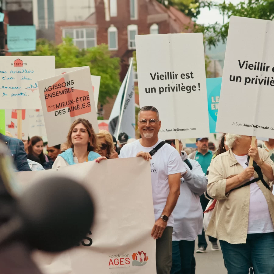 Tous unis pour la Marche des aînés 2024 - Le Groupe Maurice - Résidences pour aînés