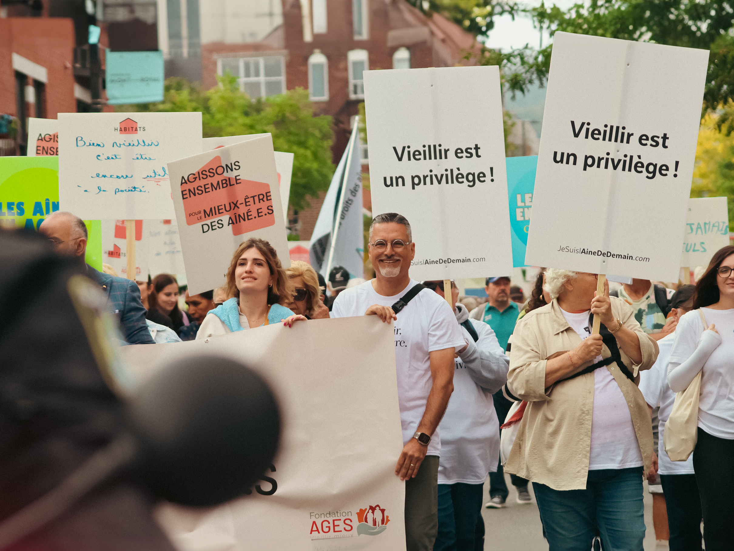 Tous unis pour la Marche des aînés 2024 - Le Groupe Maurice - Résidences pour aînés