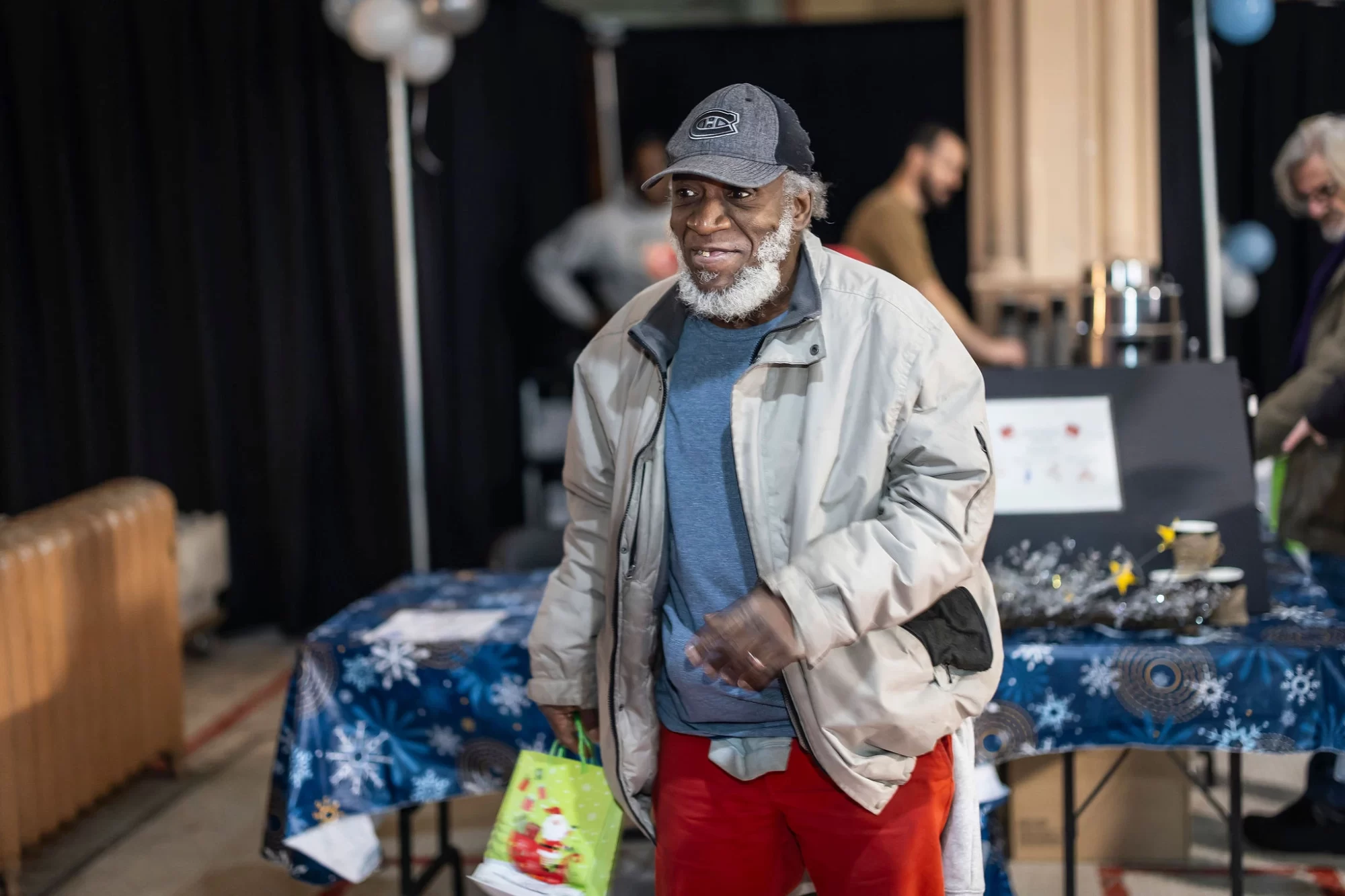 Le Noël solidaire de la Fondation Luc Maurice - Le Groupe Maurice - Résidences pour aînés