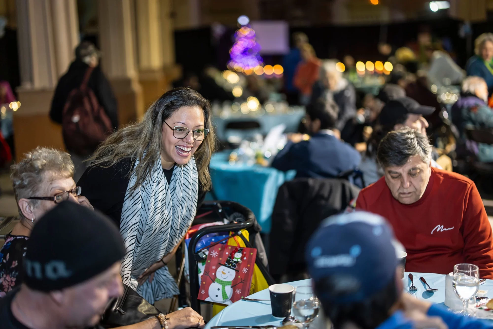 Le Noël solidaire de la Fondation Luc Maurice - Le Groupe Maurice - Résidences pour aînés