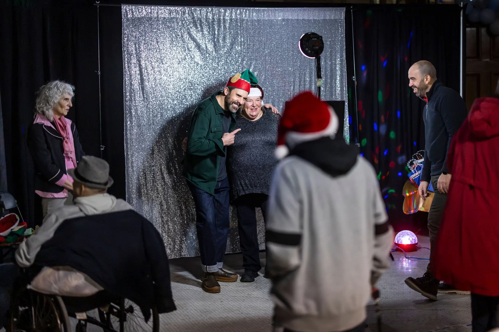 Le Noël solidaire de la Fondation Luc Maurice - Le Groupe Maurice - Résidences pour aînés