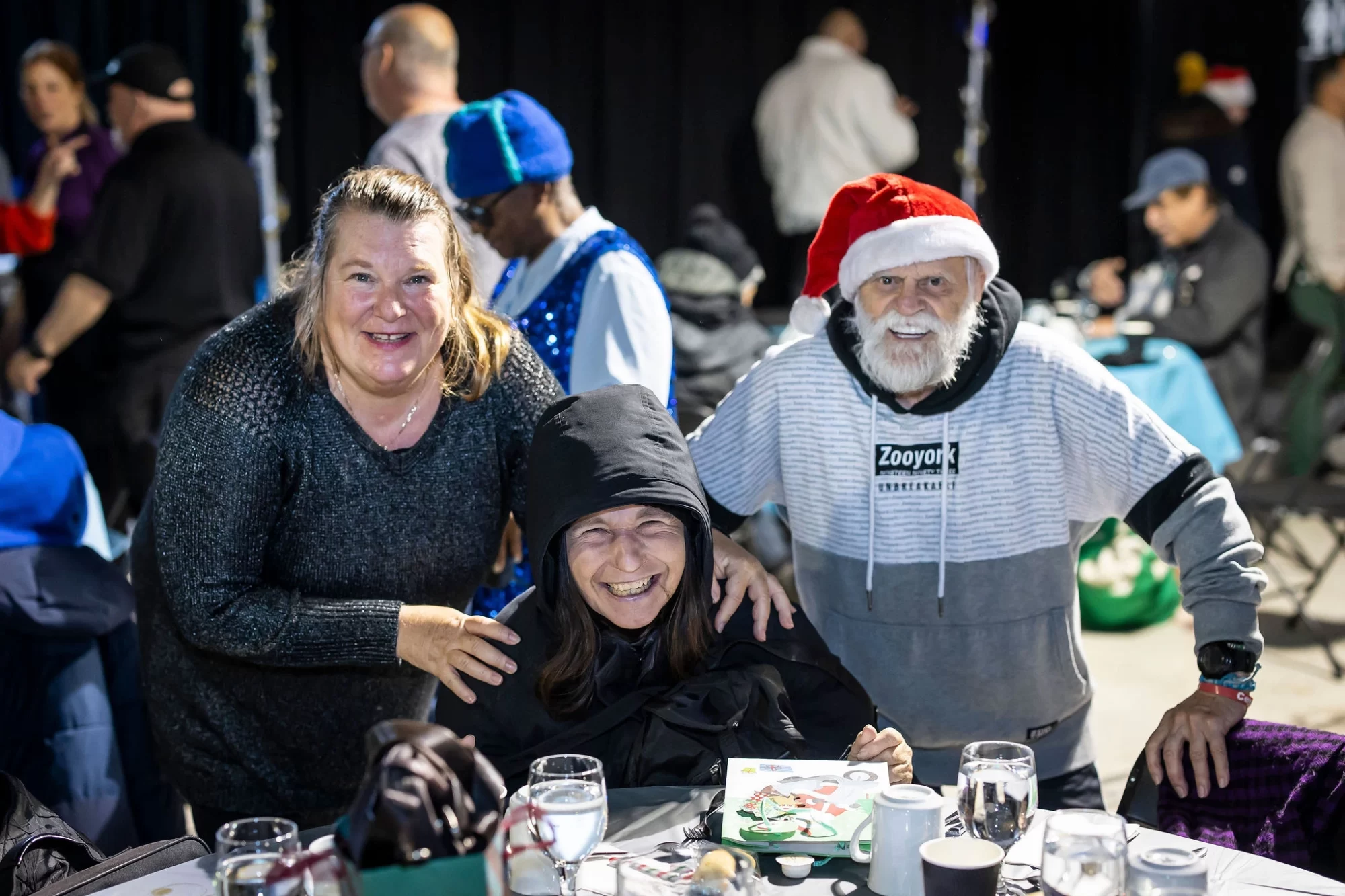 Le Noël solidaire de la Fondation Luc Maurice - Le Groupe Maurice - Résidences pour aînés