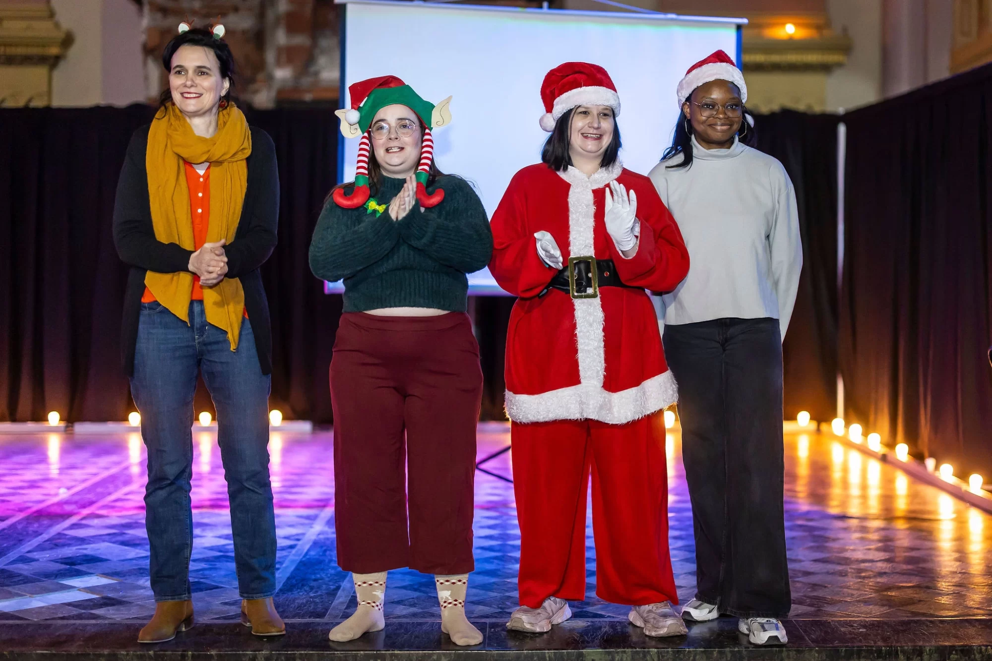 Le Noël solidaire de la Fondation Luc Maurice - Le Groupe Maurice - Résidences pour aînés