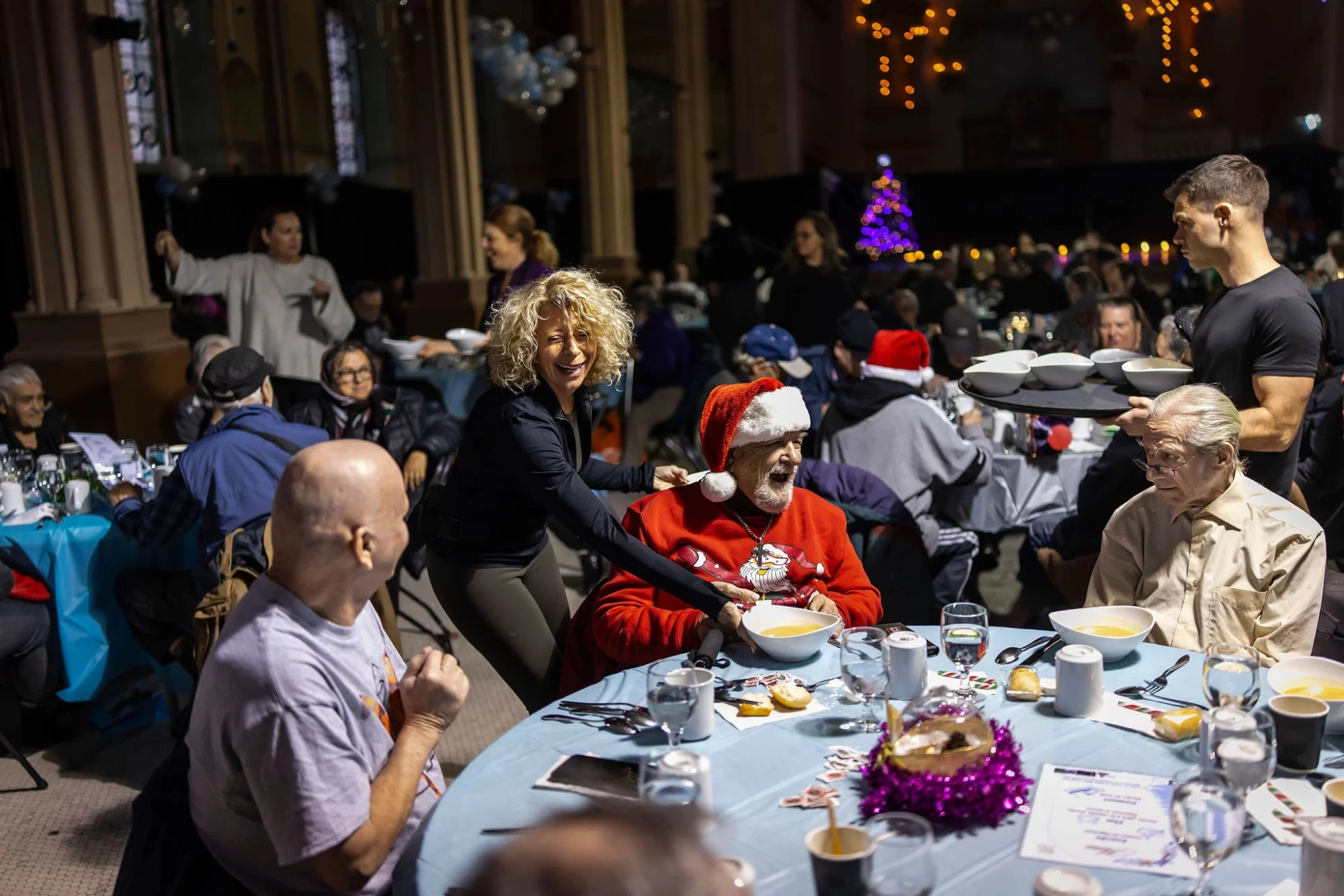 Le Noël solidaire de la Fondation Luc Maurice - Le Groupe Maurice - Résidences pour aînés