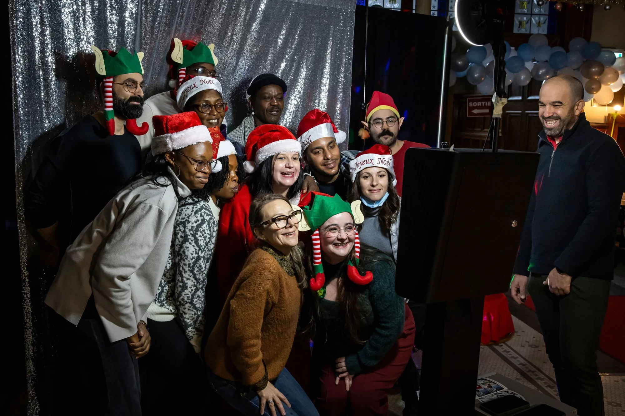 Le Noël solidaire de la Fondation Luc Maurice - Le Groupe Maurice - Résidences pour aînés