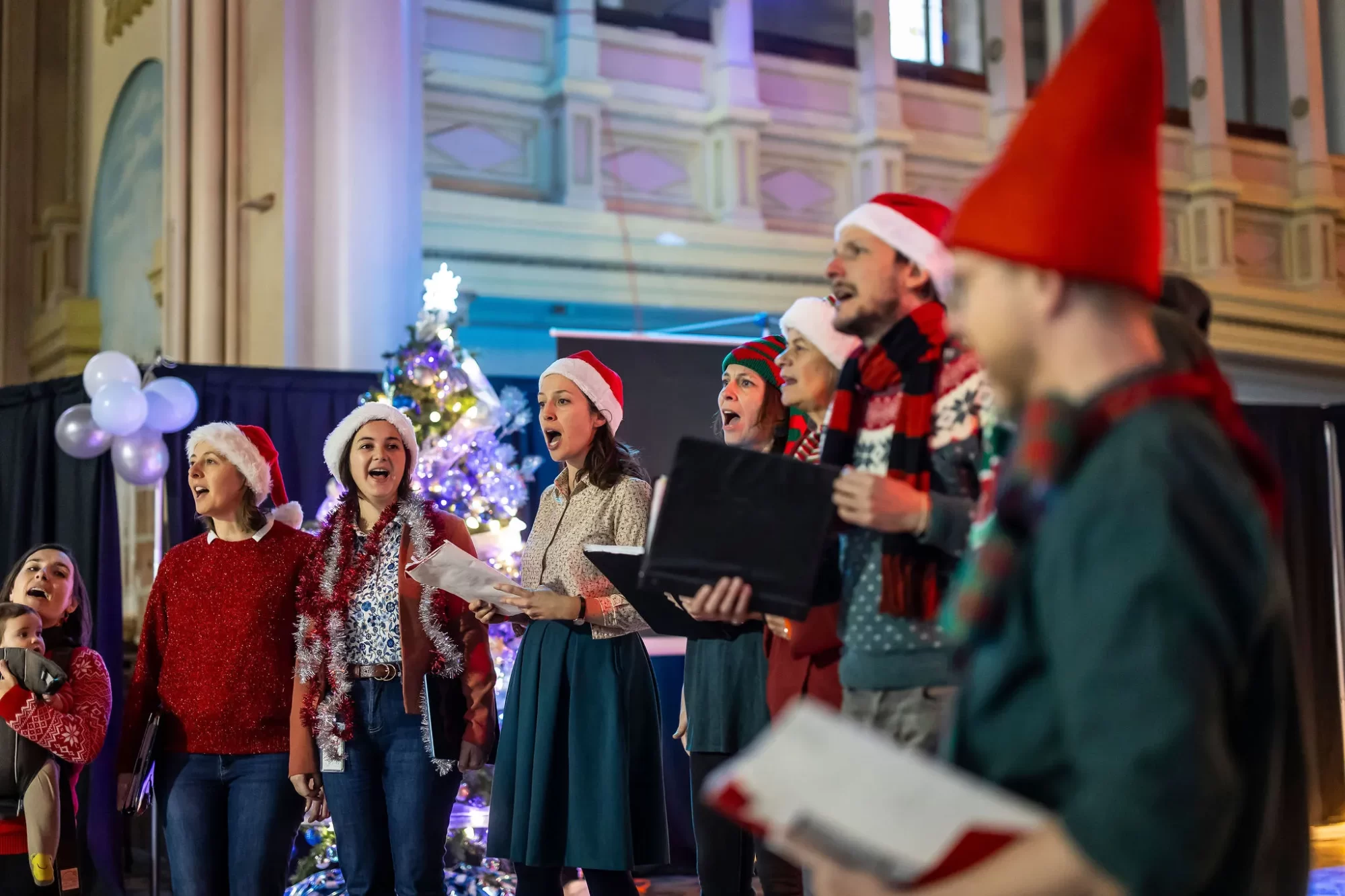 Le Noël solidaire de la Fondation Luc Maurice - Le Groupe Maurice - Résidences pour aînés