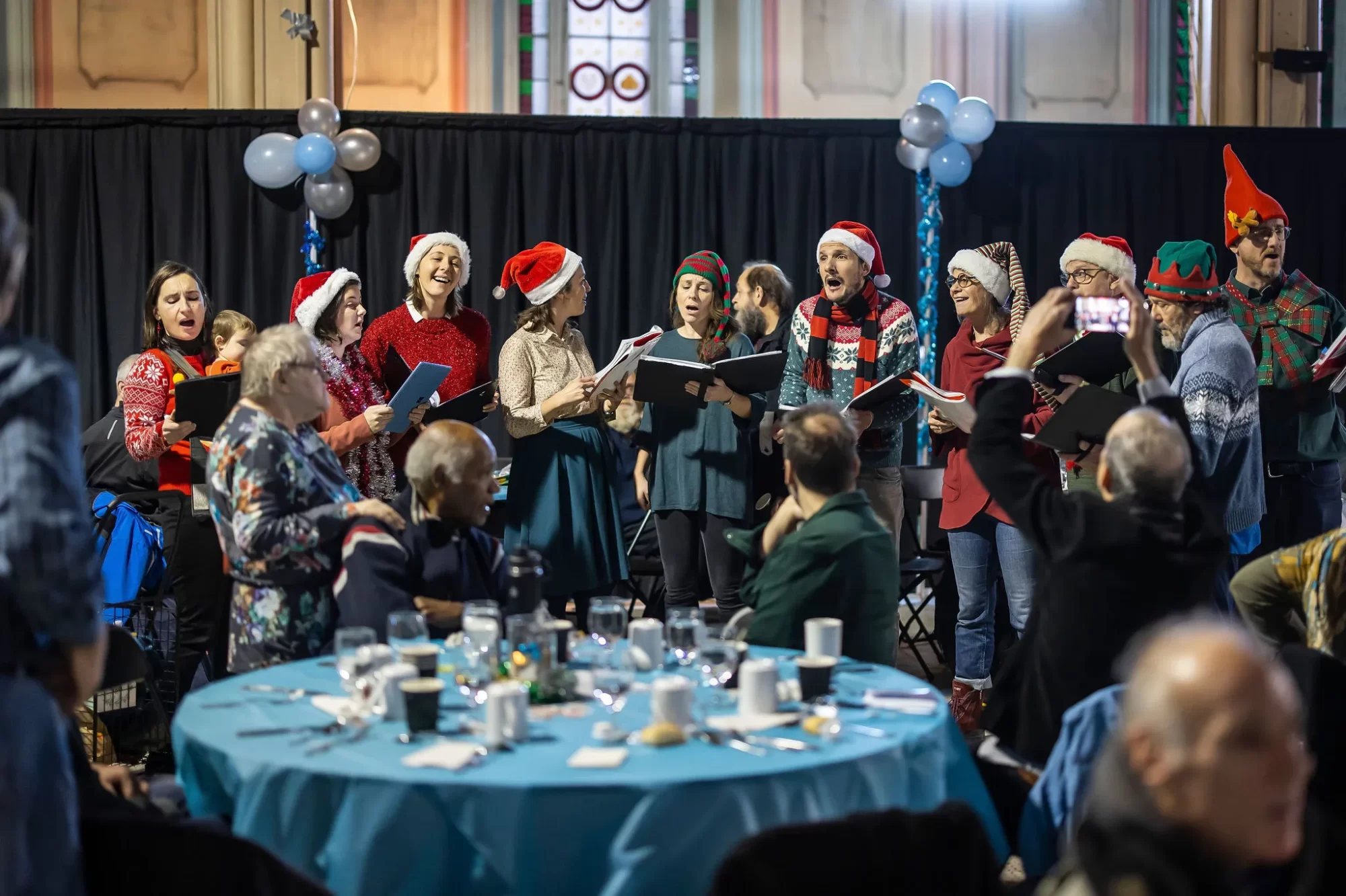 Le Noël solidaire de la Fondation Luc Maurice - Le Groupe Maurice - Résidences pour aînés