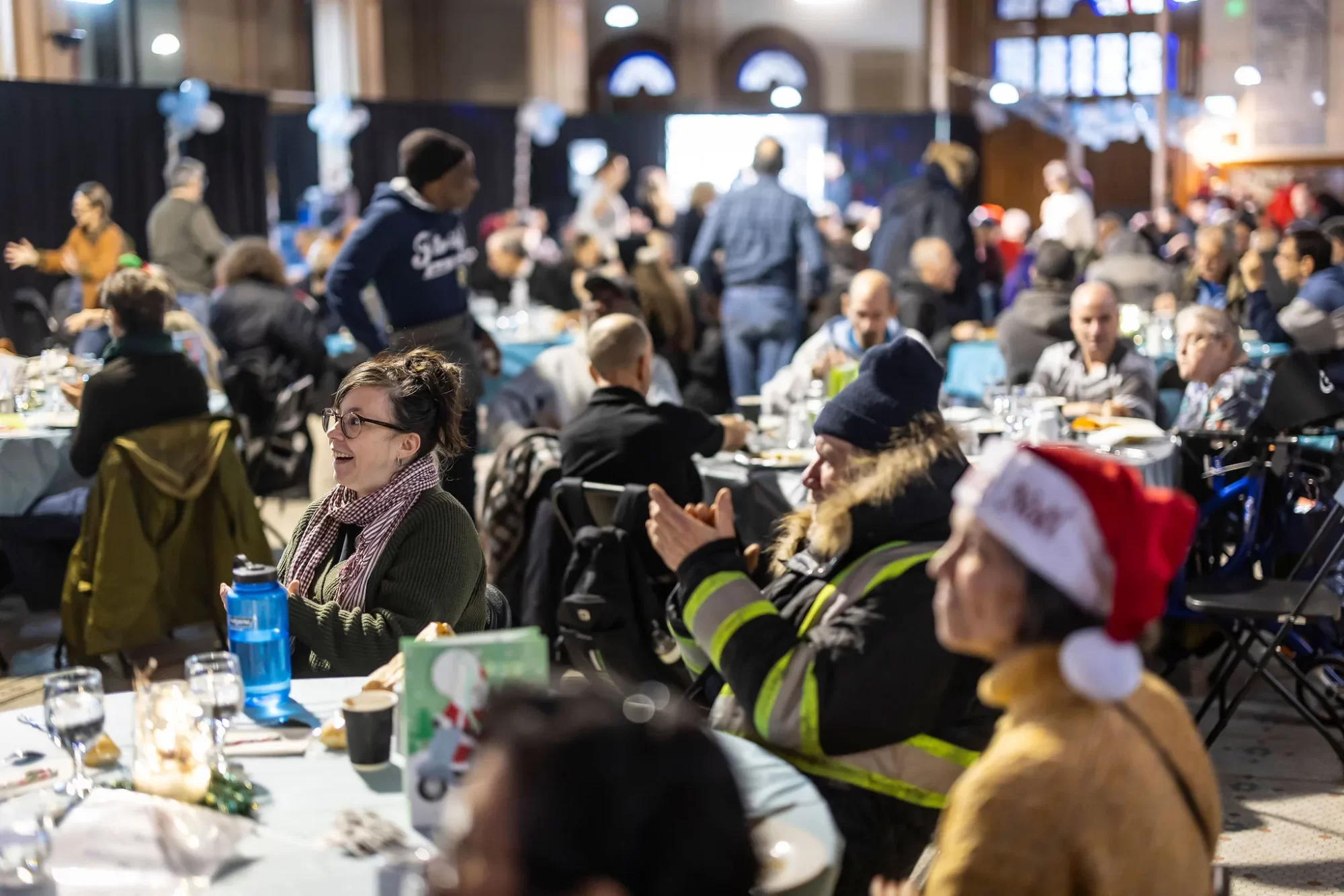 Le Noël solidaire de la Fondation Luc Maurice - Le Groupe Maurice - Résidences pour aînés