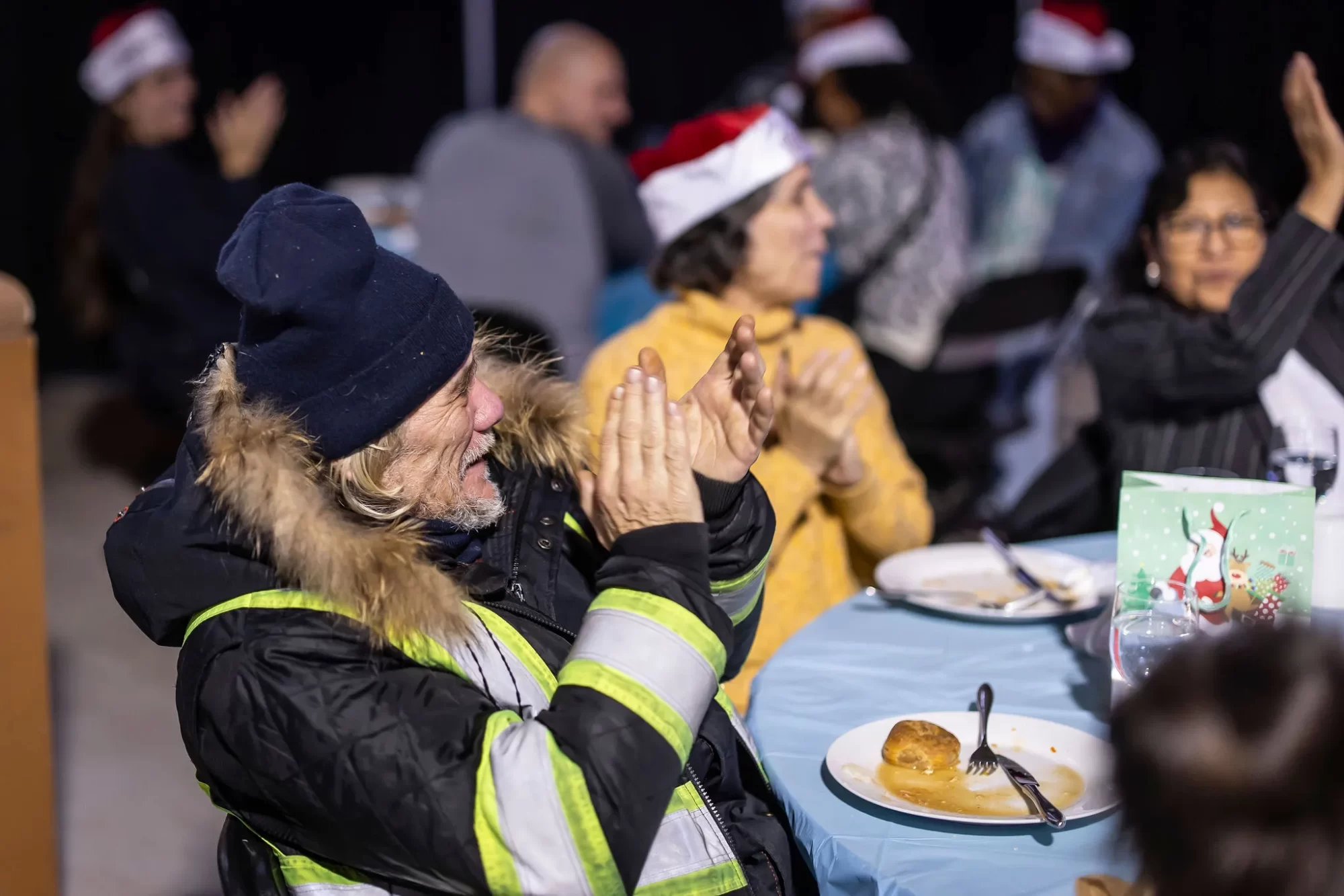 Le Noël solidaire de la Fondation Luc Maurice - Le Groupe Maurice - Résidences pour aînés