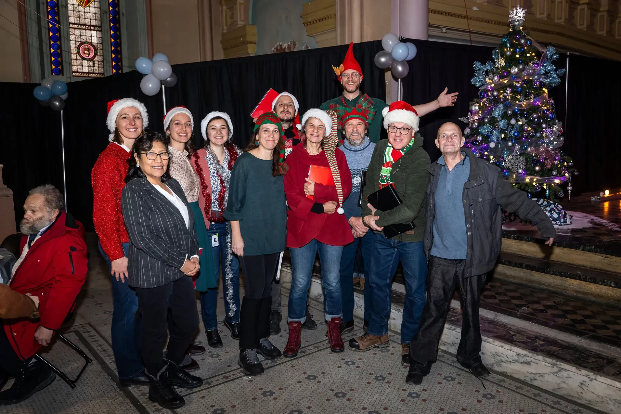 Le Noël solidaire de la Fondation Luc Maurice - Le Groupe Maurice - Résidences pour aînés