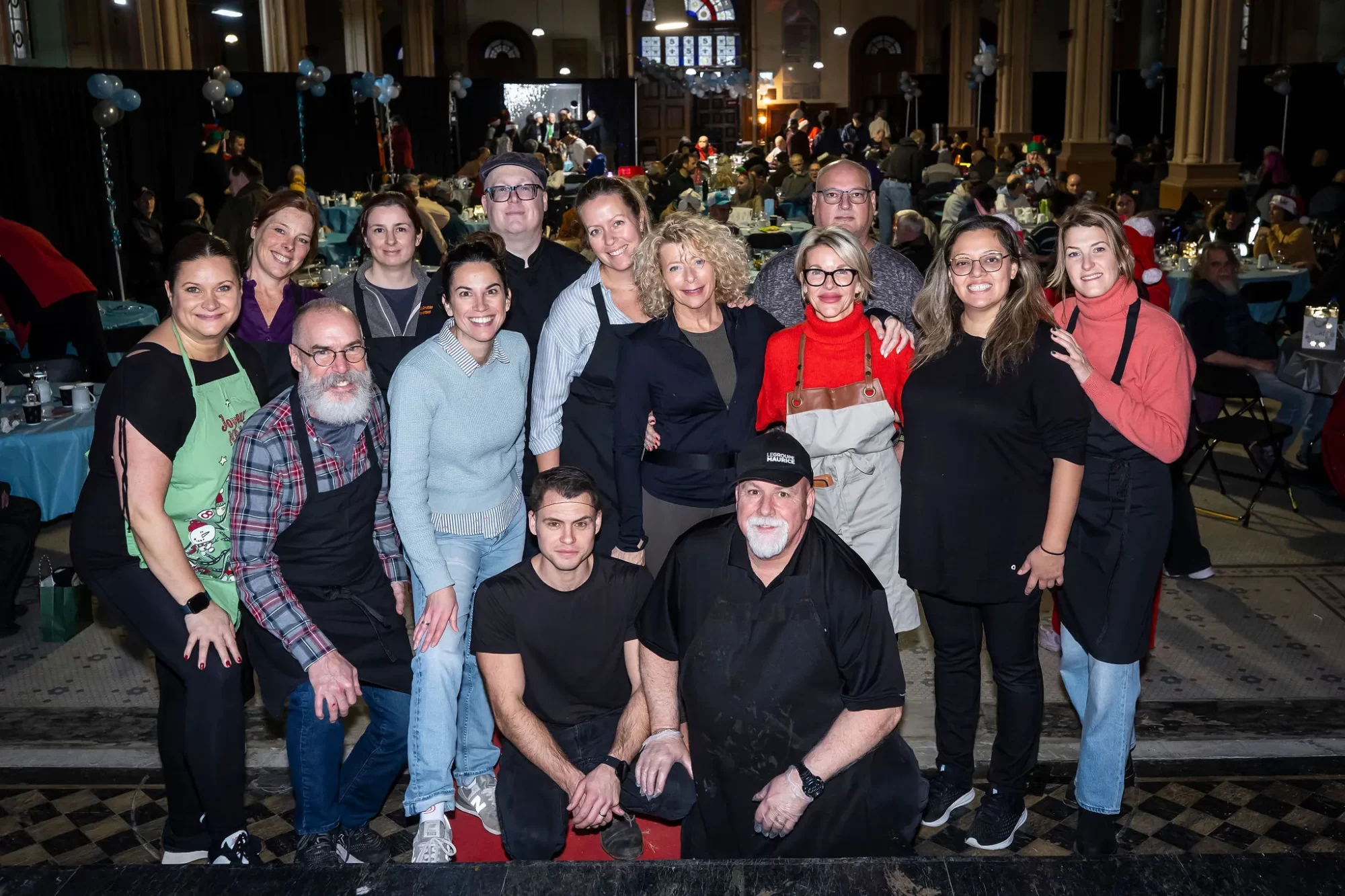 Le Noël solidaire de la Fondation Luc Maurice - Le Groupe Maurice - Résidences pour aînés