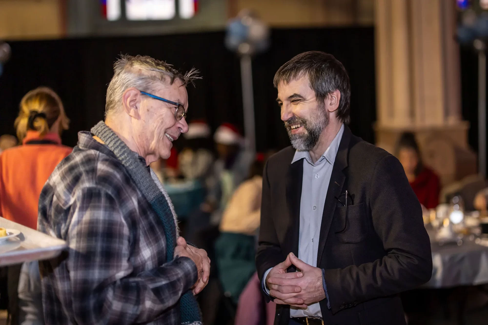 Le Noël solidaire de la Fondation Luc Maurice - Le Groupe Maurice - Résidences pour aînés