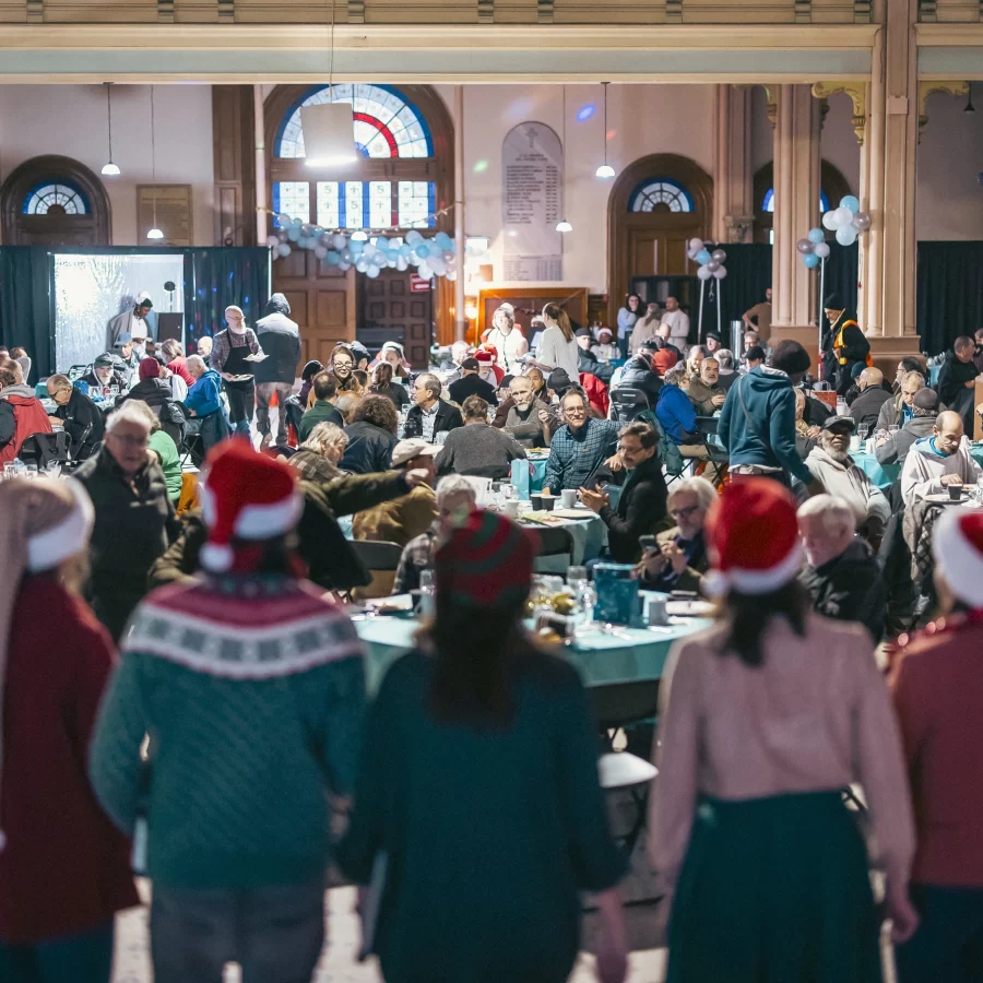 Le Noël solidaire de la Fondation Luc Maurice - Le Groupe Maurice - Résidences pour aînés